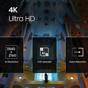 4K UHD Resolution